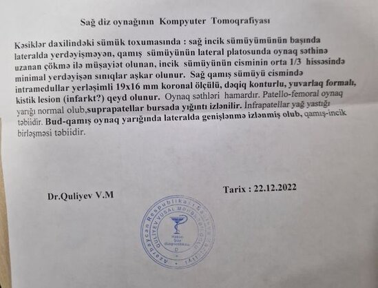 12 yaşlı Filizin anası: "Övladımın vəziyyəti çox pisdir" - FOTO