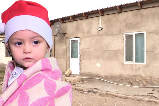 İki yaşlı uşağı oğurlayan qadına hökm oxundu - FOTO