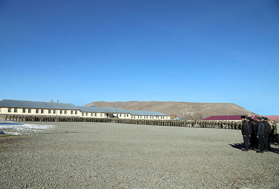 Baş Qərargah rəisi Ermənistanla sərhədə getdi, tapşırıqlar verdi - FOTO