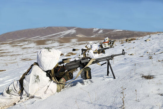 Baş Qərargah rəisi Ermənistanla sərhədə getdi, tapşırıqlar verdi - FOTO