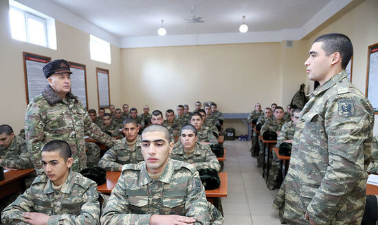Baş Qərargah rəisi Ermənistanla sərhədə getdi, tapşırıqlar verdi - FOTO