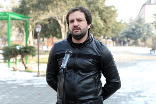 Masallıda keçirilən "Açıq mikrofon" aksiyasında sahibkarlarla yanaşı, sakinlər də müraciətlərini səsləndirdi