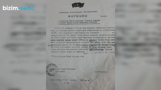 Qanı ilə adını asfalta yazan 20 YANVAR ŞƏHİDİ - FOTO