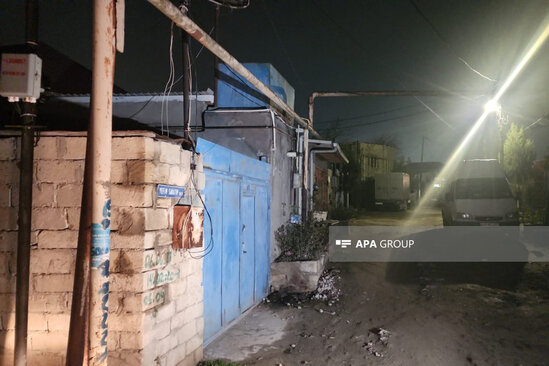 Bakıda hamilə bacısını bıçaqlayan şəxsi polis tutub - FOTO