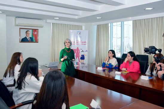 "Mən güclüyəm, dəyərliyəm, qadınam" layihəsinə start verildi - FOTO