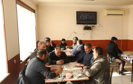 Naxçıvanda domino qadağası aradan götürülüb - VİDEO