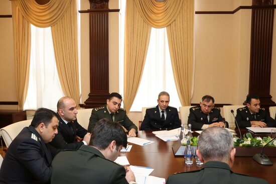 Ötən il Hərbi Prokurorluq orqanlarında uğurlu fəaliyyət ili kimi yadda qalıb