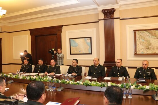 Ötən il Hərbi Prokurorluq orqanlarında uğurlu fəaliyyət ili kimi yadda qalıb