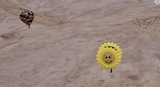 Qətərdə balon festivalı oldu - FOTOLAR