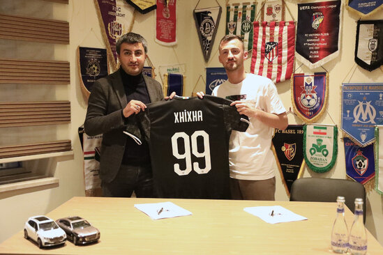 "Qarabağ"ın yeni transferi bu nömrəni seçdi - FOTO