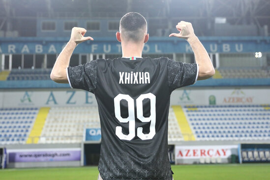 "Qarabağ"ın yeni transferi bu nömrəni seçdi - FOTO