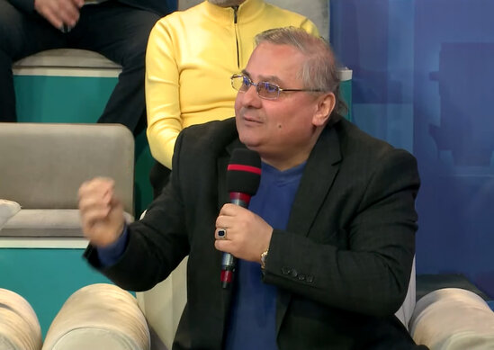 Efirdə gərgin anlar - VİDEO