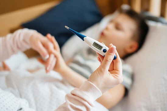 Bu uşaqların qrip virusuna yoluxması TƏHLÜKƏLİDİR