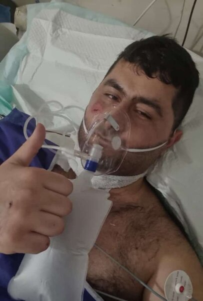 Vasifin xəstəxanadan - FOTOSU