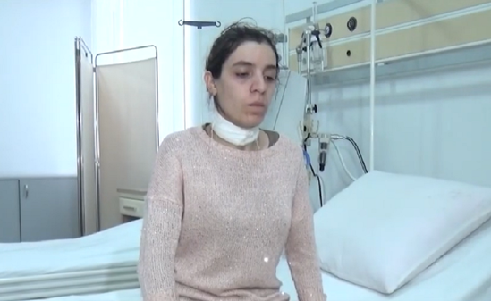 Keçmiş arvadının evinə gedərək qarşısına çıxanı BIÇAQLADI - VİDEO