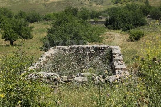 Qubadlı rayonunun Qaraqoyunlu kəndi - FOTO