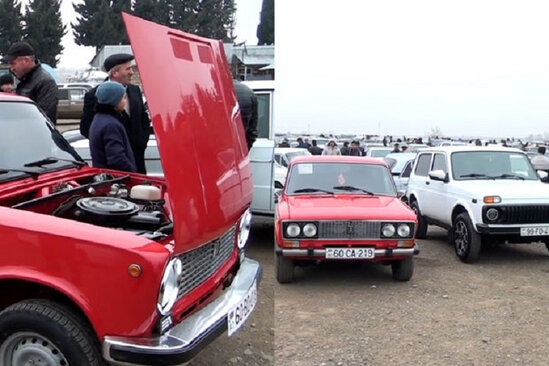 Tovuzun avtomobil bazarında qiymətlər necədir? - VİDEO