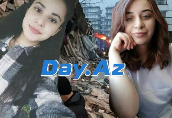 Dağıntılar altından xilas edilən azərbaycanlı tələləbələrin FOTOLARI