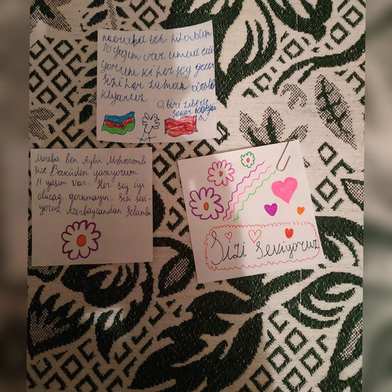 Bakıdan Türkiyəyə duyğulandıran mesaj: - "Hər şey yaxşı olacaq", "Sizi sevirik" - FOTO