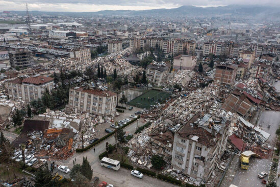 Hatayda binaların dağılmasının 3 ƏSAS SƏBƏBİ - FOTO