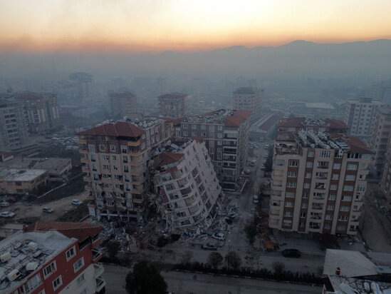 Hatayda binaların dağılmasının 3 ƏSAS SƏBƏBİ - FOTO