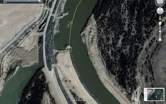 Vasif Talıbovun İrana "hədiyyə" etdiyi 30 hektar torpaq - Xəritələr yayımlandı