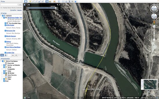 Vasif Talıbovun İrana "hədiyyə" etdiyi 30 hektar torpaq - Xəritələr yayımlandı