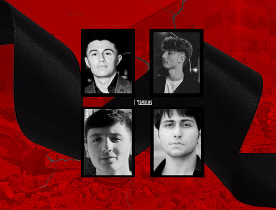 Türkiyədə zəlzələdə həlak olan azərbaycanlı tələbələrin cənazələri sabah ölkəyə gətiriləcək