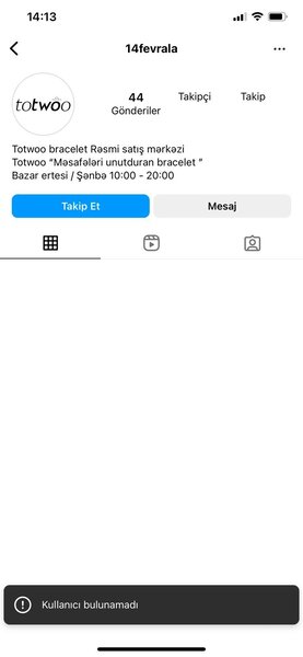 Müştəridən ödəniş alıb blok etdi:Totwoo_az -dan şikayət var