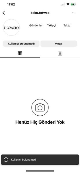 Müştəridən ödəniş alıb blok etdi:Totwoo_az -dan şikayət var