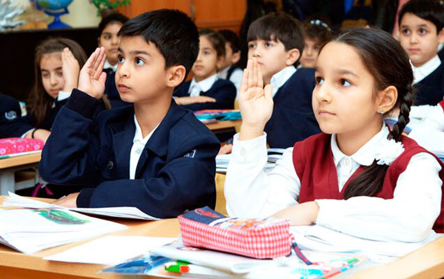 Şagirdlərin yerdəyişməsinə başlanılır