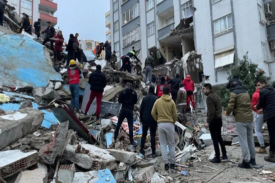 Türkiyədə zəlzələ bölgəsi sakinlərinə XƏBƏRDARLIQ - Tozlu hava bu xəstəliklərə səbəb ola bilər