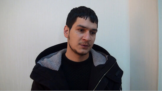 Azərbaycanda evə basqın edən əmi-qardaşoğlu saxlanılıblar - FOTO