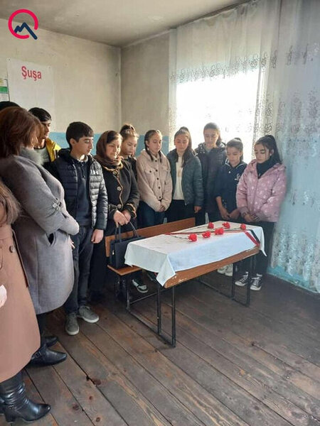 Dəm qazından ölən məktəblinin FOTOsu