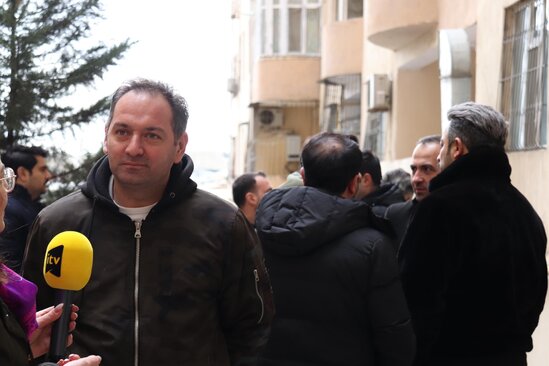 Xalq artisti Ramiz Novruzun son mənzilə yola salınır-FOTOLAR-YENİLƏNİR