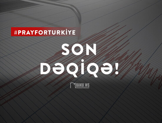 Türkiyədə zəlzələ oldu