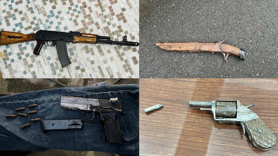 "Bandotdel"dən ƏMƏLİYYAT: Silahlı şəxslər saxlanıldı - FOTO/VİDEO