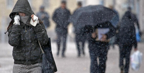 Hava XƏBƏRDARLIĞI - Bu tarixdə külək əsəcək, qar yağacaq