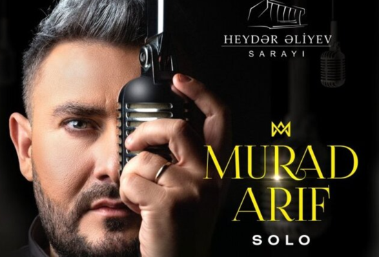 Murad Arif solo konsertə hazırlaşır!