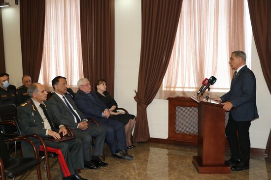 Xocalı soyqırımının 31-ci ildönümü ilə əlaqədar Hərbi Prokurorluqda elmi-praktiki konfrans keçirilib