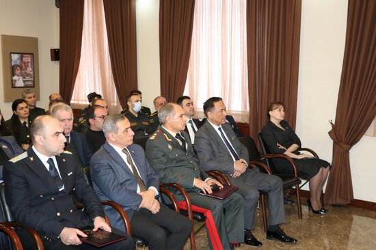 Xocalı soyqırımının 31-ci ildönümü ilə əlaqədar Hərbi Prokurorluqda elmi-praktiki konfrans keçirilib