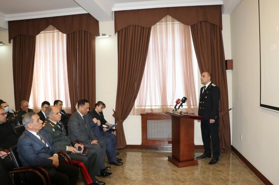 Xocalı soyqırımının 31-ci ildönümü ilə əlaqədar Hərbi Prokurorluqda elmi-praktiki konfrans keçirilib
