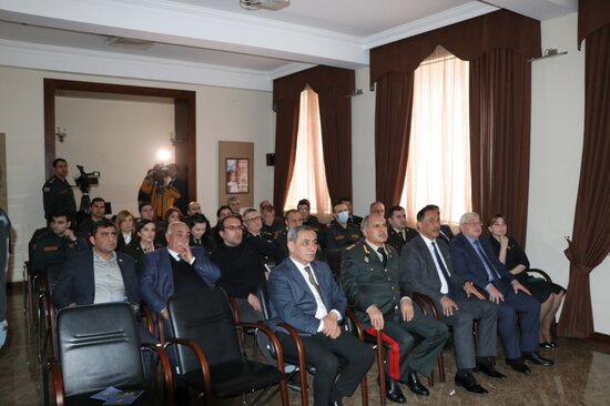 Xocalı soyqırımının 31-ci ildönümü ilə əlaqədar Hərbi Prokurorluqda elmi-praktiki konfrans keçirilib