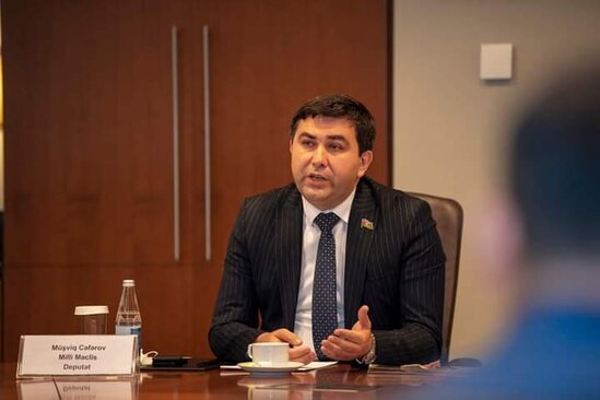 "Hər birimiz çalışmalıyıq ki, bizdən sonrakı nəsillər Xocalı, Gəncə faciələri yaşamasın" - DEPUTAT