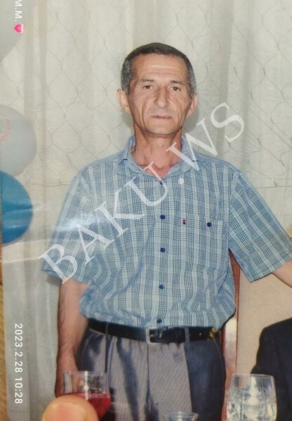 Ağdaş sakini müəmmalı şəkildə itkin düşüb - FOTO