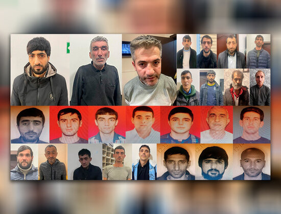 DİN-dən böyük ƏMƏLİYYAT - 30 nəfər saxlanıldı - VİDEO