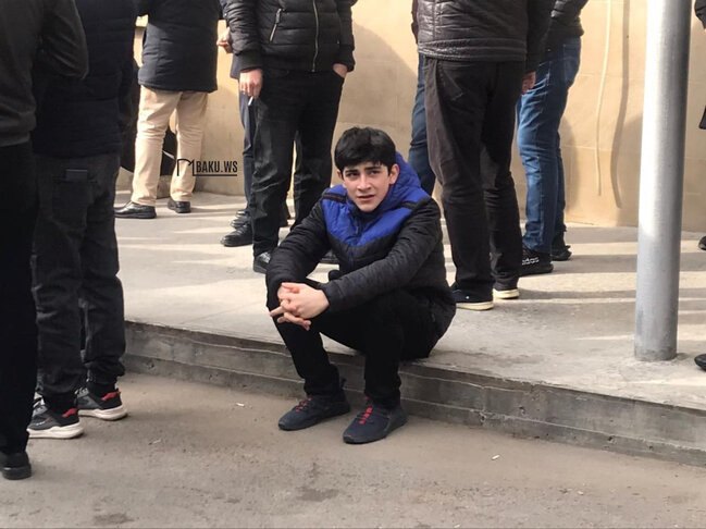 Hacı Şahin ilə vida mərasimindən görüntülər - CANLI/FOTO