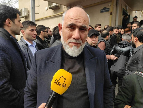 Meyxanaçı Elşən Xəzər: "Əgər günahları varsa, Allah bağışlasın" - VİDEO