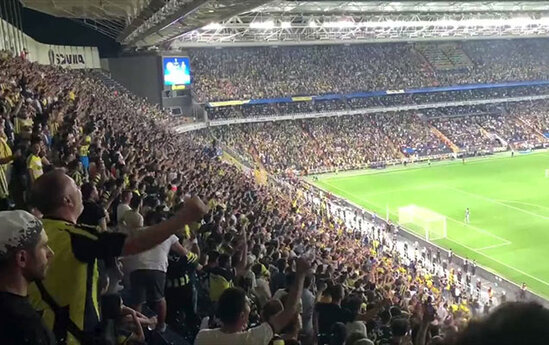 "Fənərbaxça" azarkeşlərinə qoyulan qadağa ləğv olundu