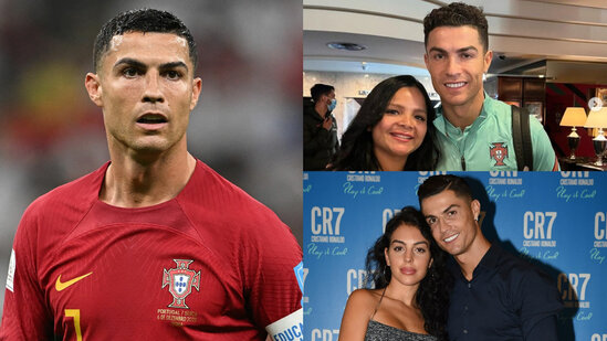 Ronaldo Corcinyanı bu qıza dəyişdi İDDİA - FOTO